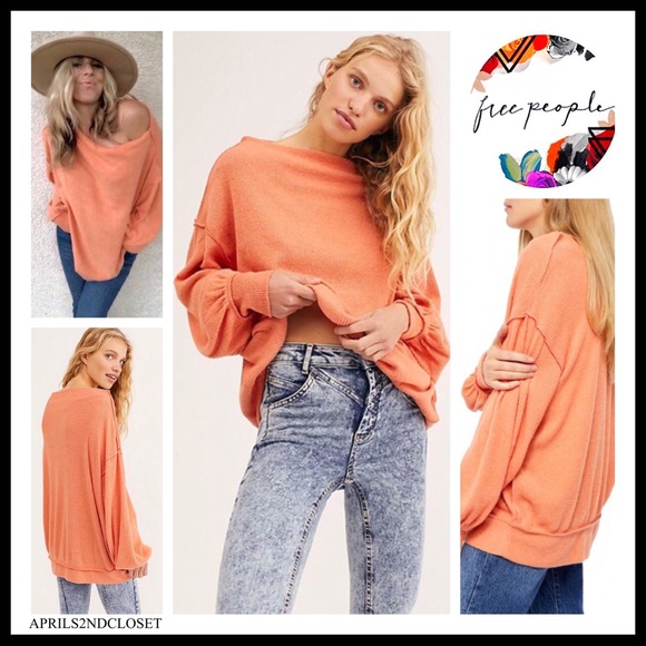 FREE PEOPLE BOHO TUNIC PULLOVER TOP A3C - Picture 14 of 16